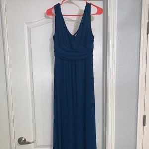 Dark Teal Lilly Pulitzer Maxi Dress